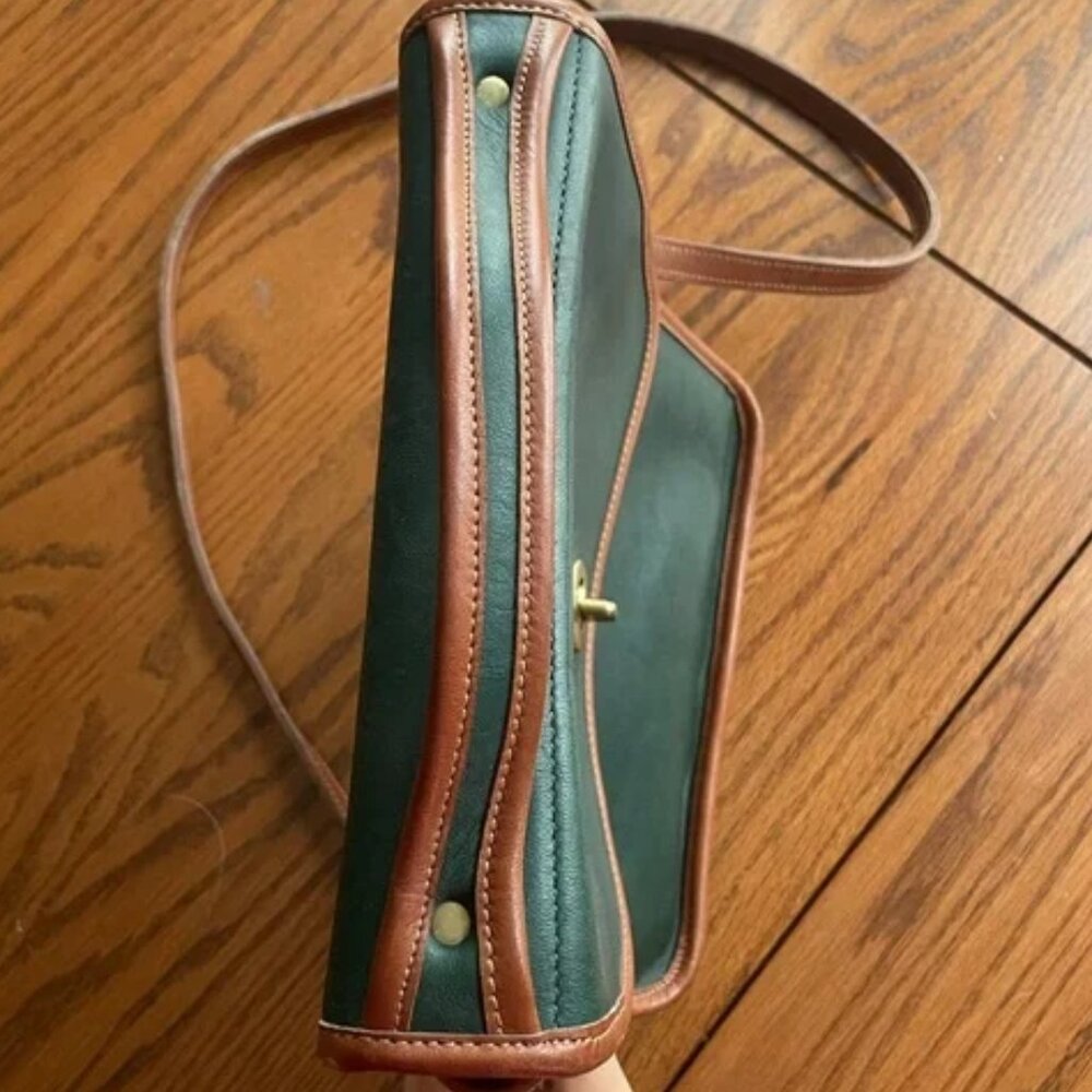 Vintage Laura USA flap messenger crossbody bag - Picture 5 of 7